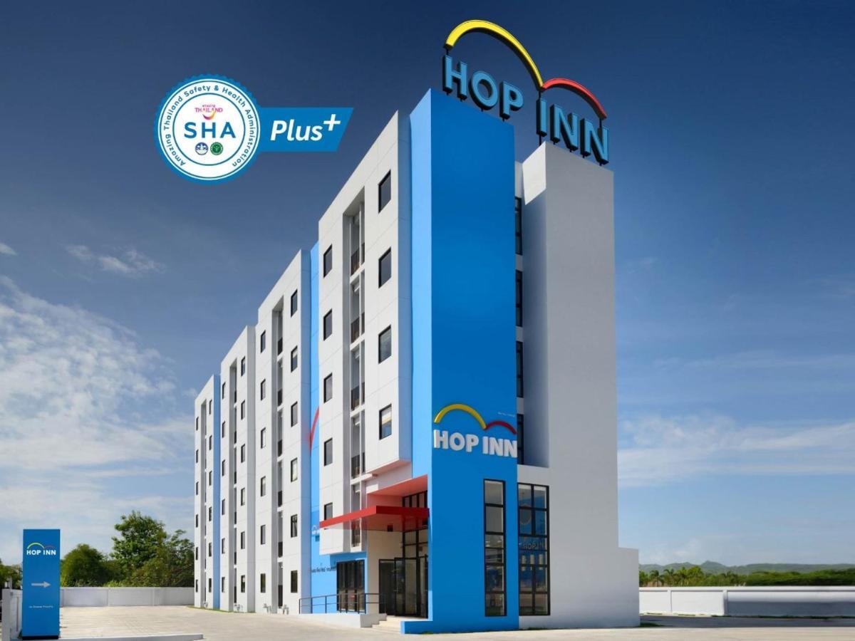 Hop Inn Khon Kaen Srichan Road Building A Dış mekan fotoğraf