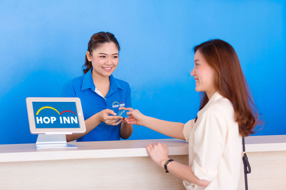 Hop Inn Khon Kaen Srichan Road Building A Dış mekan fotoğraf