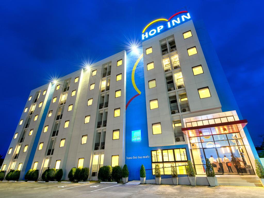 Hop Inn Khon Kaen Srichan Road Building A Dış mekan fotoğraf