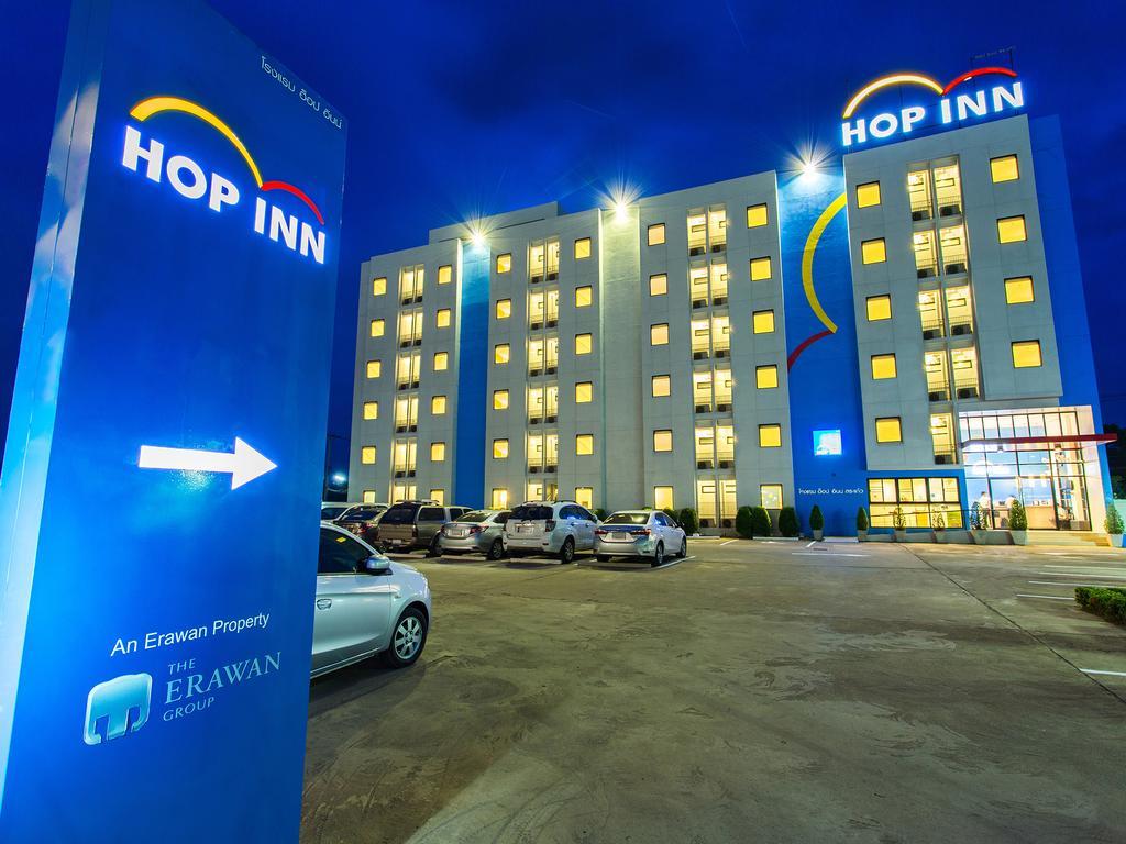Hop Inn Khon Kaen Srichan Road Building A Dış mekan fotoğraf