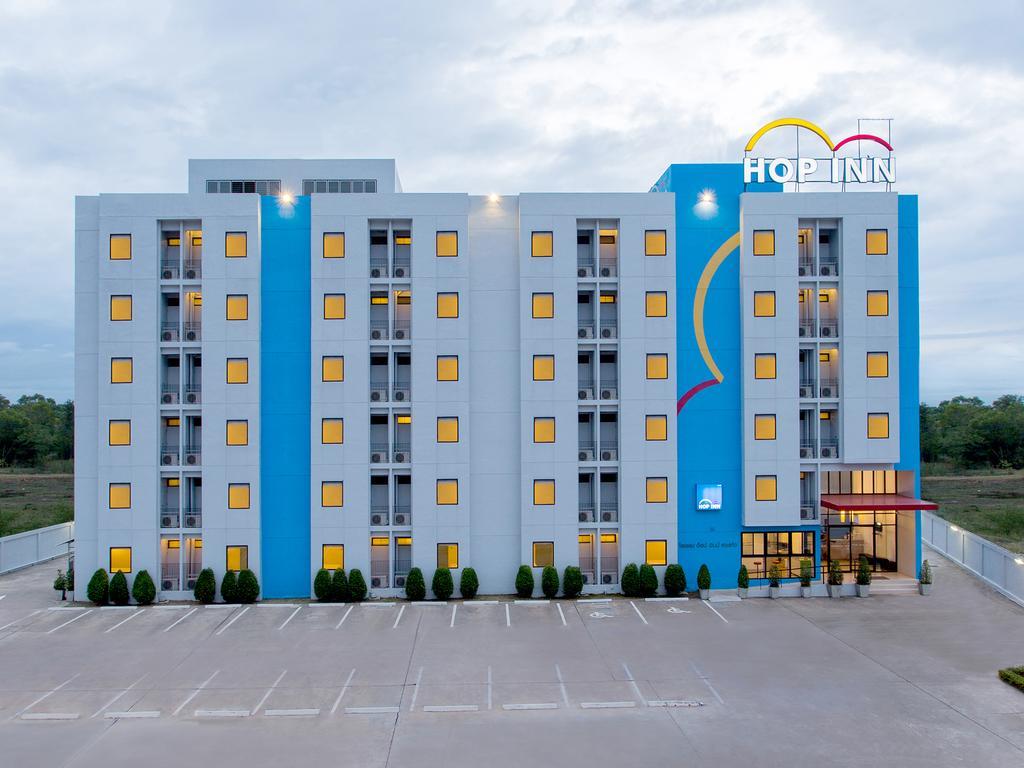 Hop Inn Khon Kaen Srichan Road Building A Dış mekan fotoğraf