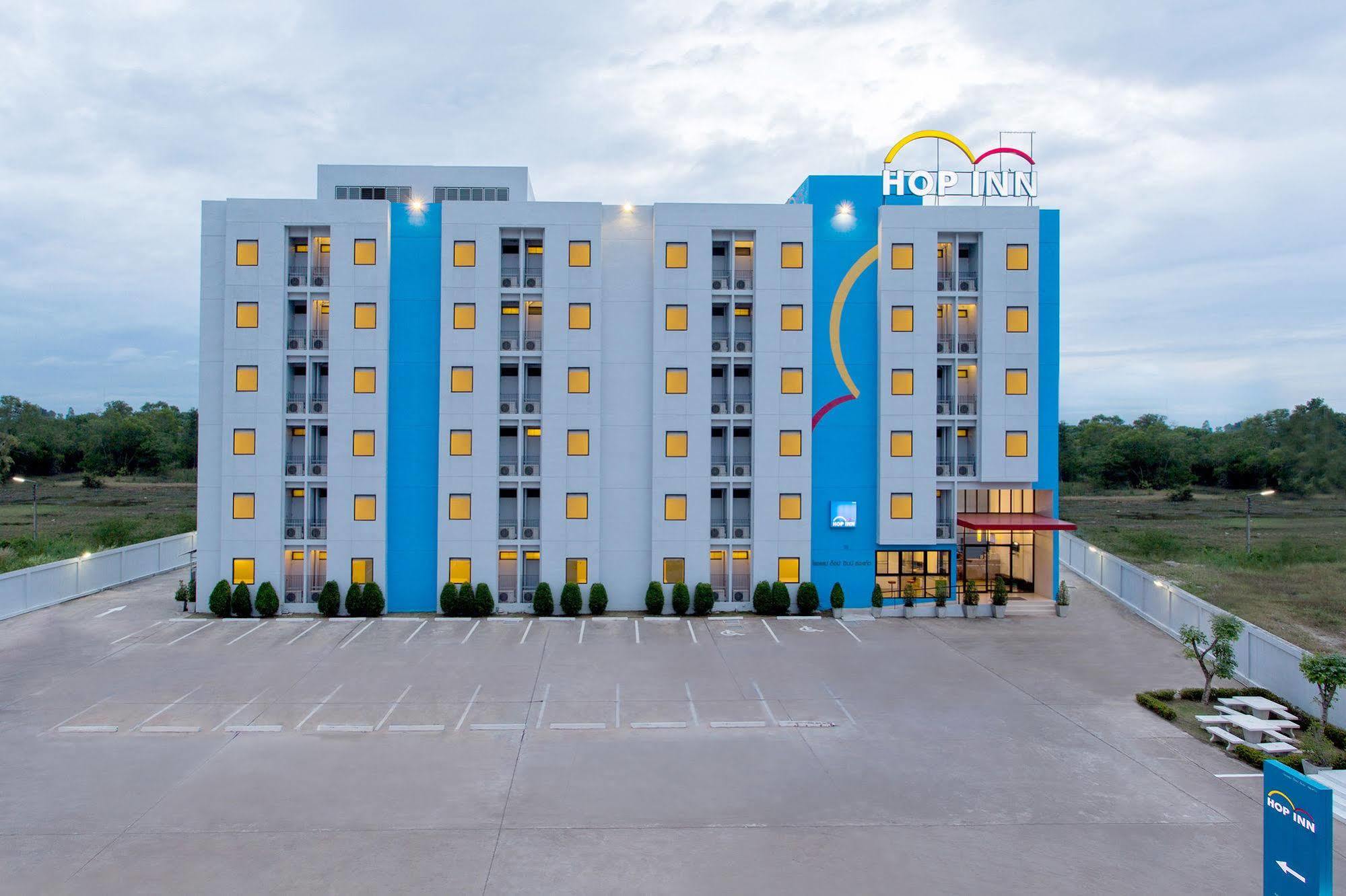 Hop Inn Khon Kaen Srichan Road Building A Dış mekan fotoğraf