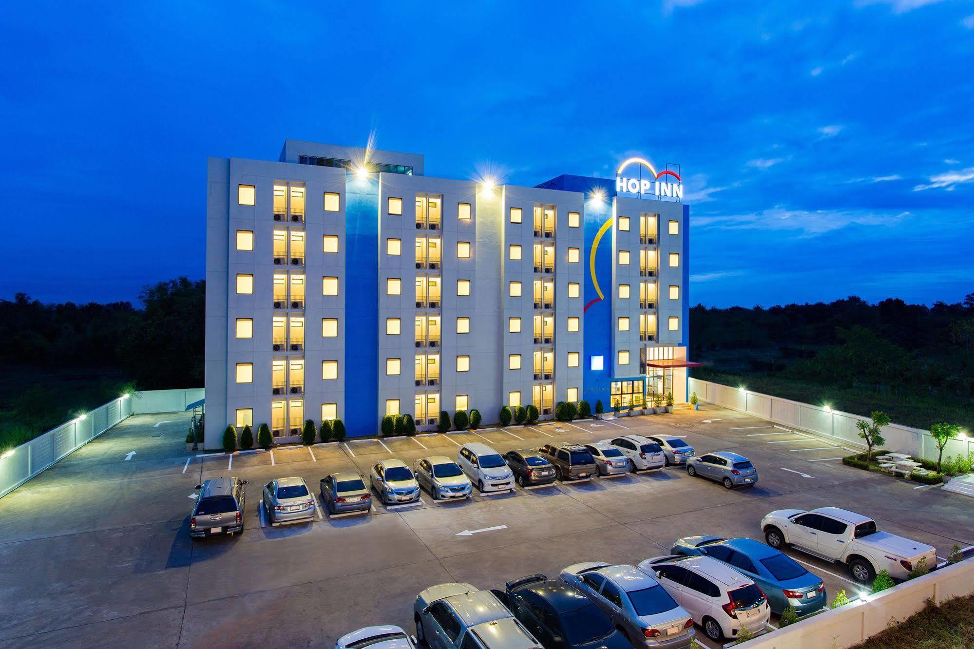 Hop Inn Khon Kaen Srichan Road Building A Dış mekan fotoğraf