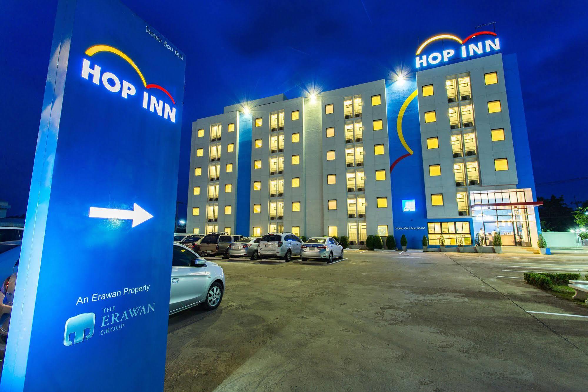 Hop Inn Khon Kaen Srichan Road Building A Dış mekan fotoğraf