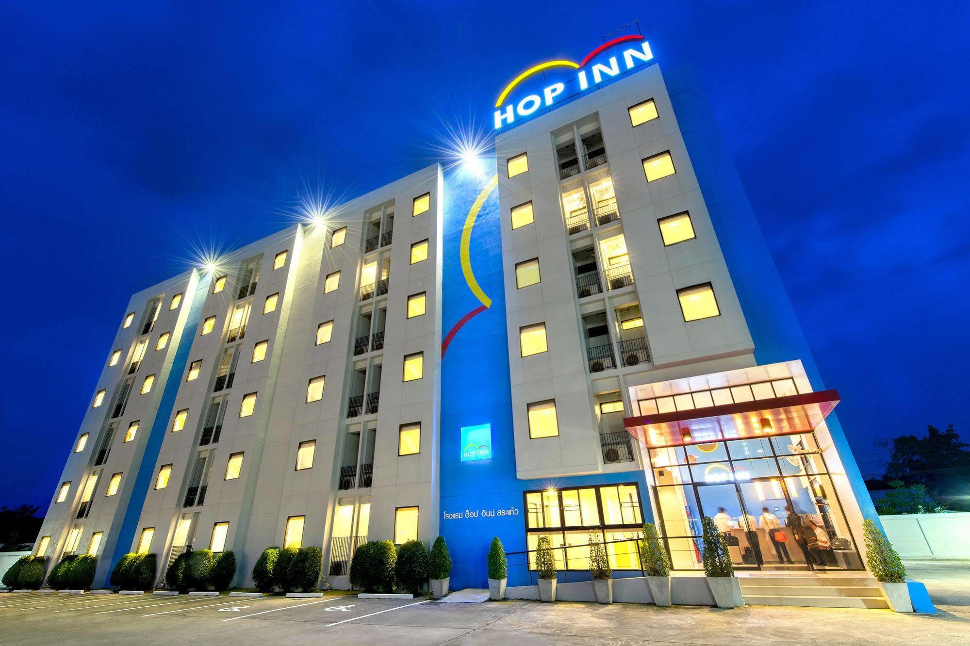 Hop Inn Khon Kaen Srichan Road Building A Dış mekan fotoğraf