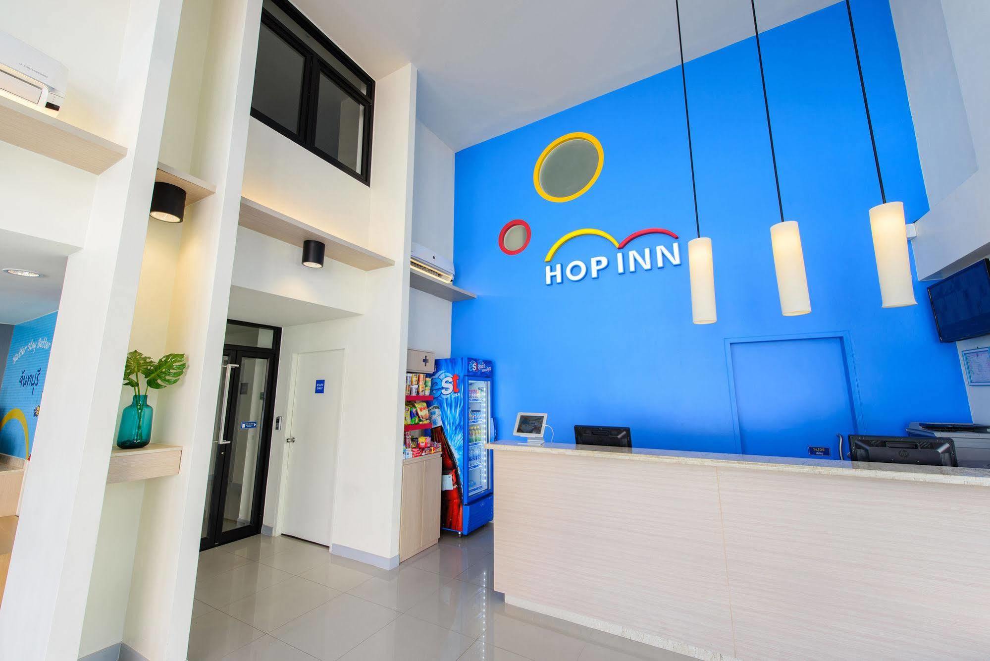 Hop Inn Khon Kaen Srichan Road Building A Dış mekan fotoğraf