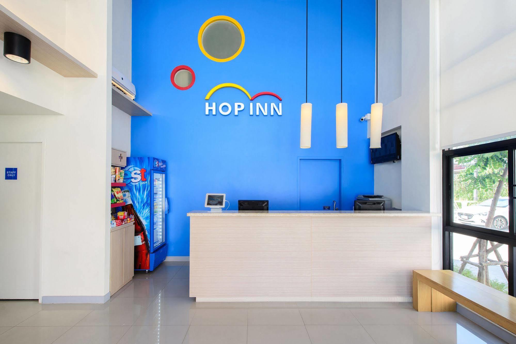Hop Inn Khon Kaen Srichan Road Building A Dış mekan fotoğraf